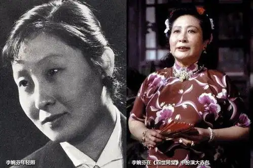 85版四世同堂演员今昔照,三位女演员实在抢眼,可惜多位老戏骨已去世