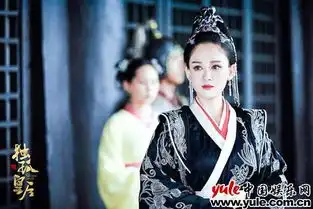 独孤皇后伽罗封后陈乔恩皇后装显威仪霸气

