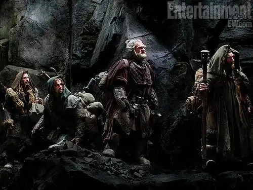 霍比特人登上最新一期娱乐周刊封面新剧照