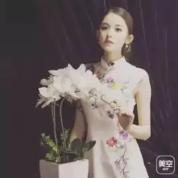 偶像来了,旗袍古韵隽美成诗
