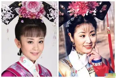 新旧还珠角色对比