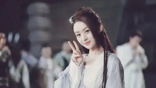 赵丽颖你就是人间萤火,一路逆风飞翔
