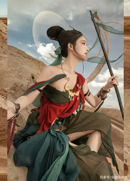 神仙汉服刷爆朋友圈,让你体会不一样的汉服风格