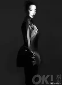 38岁董洁半露香肩展熟女魅力