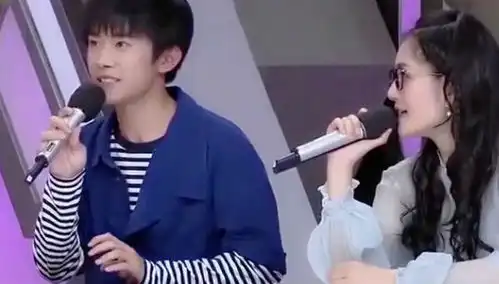 易烊千玺的海豚音歌唱,直接把谢娜听呆,全场笑了