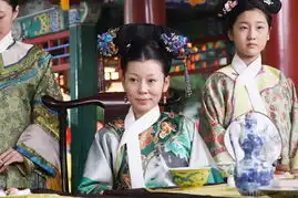 甄嬛传张雅萌演齐妃酷似樱桃小丸子