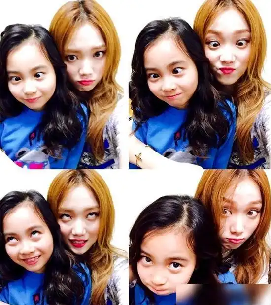 七号房的礼物朴信惠御用小童星暴风成长,高颜值就如洋娃娃般