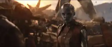 星云扮演者曾透露了一个复联4的细节,这两个人居然要组队