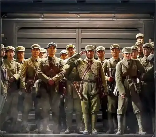 跨越时空的对话大理市组织老兵观看长津湖