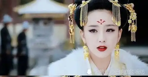 浣溪沙将袭,佟丽娅古装扮西施美出仙气,与小花陈都灵剧照似姐妹
