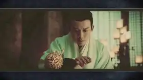 皓镧传花絮吕不韦抢走皓镧定情信物
