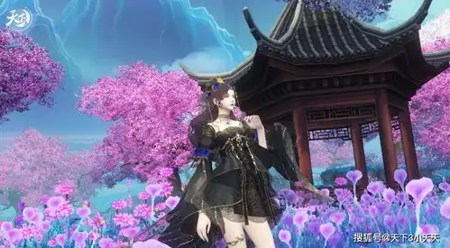 高悬夜空的明月,正值花期的蓝色妖姬,便是属于情人节的浪漫
