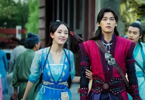 斛珠夫人将播,数数杨幂那些年演过的古装剧