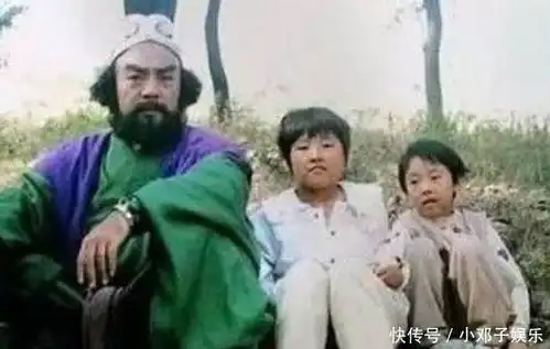 86版西游记珍贵照片,如来佛祖穿军装,第五张演员很敬业