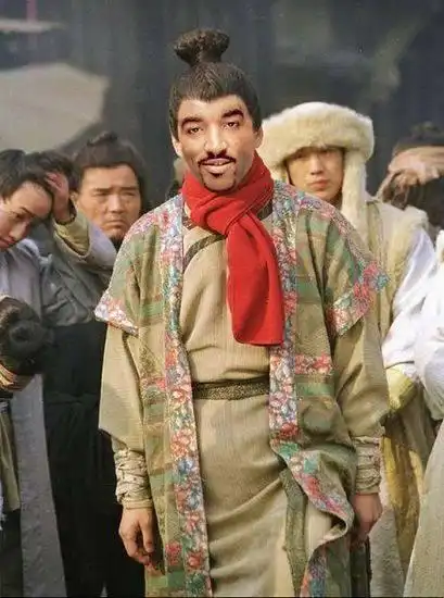 射雕英雄传83剧照周杰