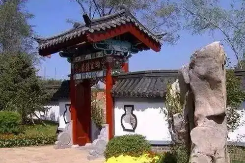 护国重建佛教建筑鉴赏之垂花门之美