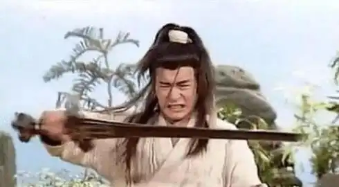 神雕侠侣五个版本玄铁重剑对比,刘德华版敷衍,任贤齐版最丑