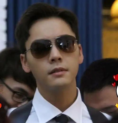 白衬衫男神陈伟霆期待风暴舞李俊杰
