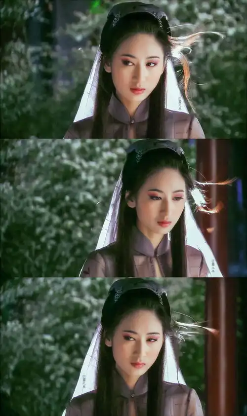 曾黎年轻时,胡静年轻时,杨雪年轻时,看到郭珍霓一眼万年