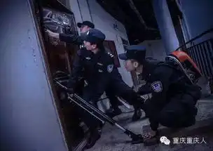 重庆特警发布高颜值海报,瞬间秒杀太阳的后裔