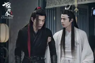 周二准时上线陈情令剧照福利蓝忘机认真弹曲俊雅如霜