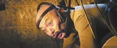 葛优我这张脸你们还没看烦
