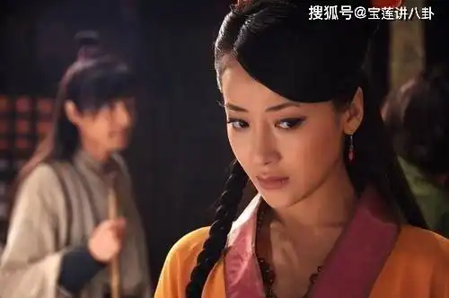 剧版神话四大美女,金莎白冰都不是最美,她被赞最美虞姬
