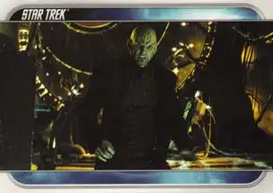 星际迷航11最新剧照曝光外星人水母飞船亮相
