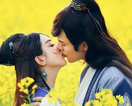 被赵丽颖吻过的9大当红男星,图5吻了3个小时,图9网友觉得遗憾
