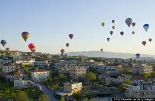 漫步云端土耳其浪漫热气球之旅