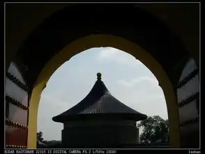 故宫天坛北海颐和园国子监云蒙山
