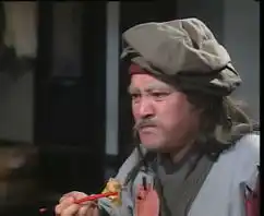 刘丹1994年射雕英雄传饰演洪七公
