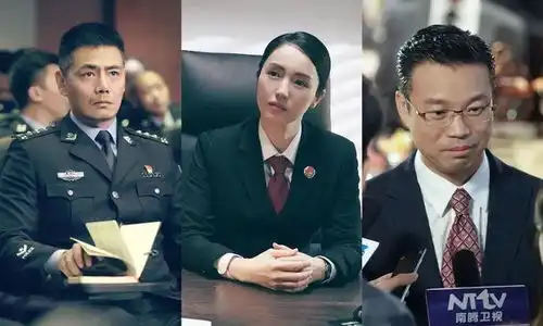 周一围张智霖实力飙戏,扫黑大战燃爆寒冬