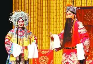 北京京剧全球巡演唱响津城
