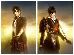 8位刀男人等你舔屏刀剑乱舞舞台剧公开新视觉图
