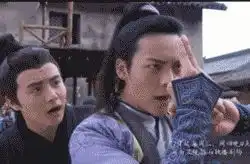 古剑奇谭爆笑花絮李易峰挖鼻屎都那麽帅杨幂变小工为苏苏打伞