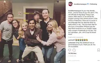 生活大爆炸确定第十二季为最终季