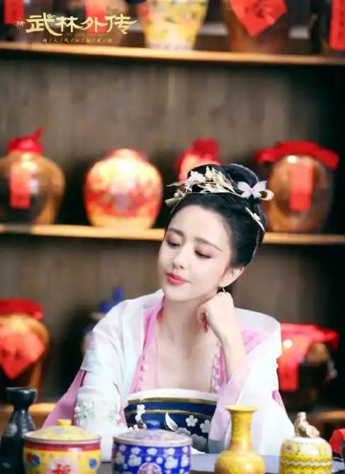 佟丽娅新武林外传变佟掌柜,古装美女绝不是吹的好评如潮
