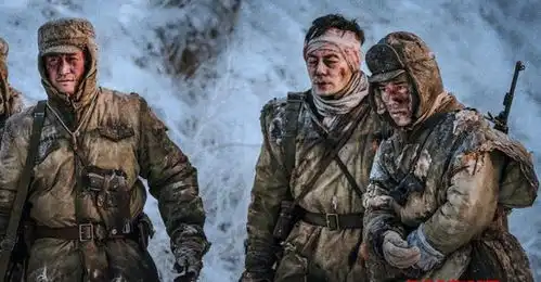 水门桥演员让多少浓妆男明星羞红脸给你们看看啥叫男人