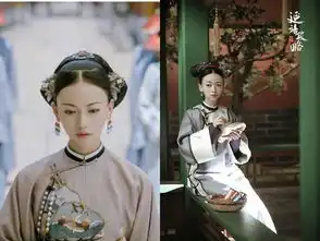 延禧攻略告诉我们网红脸和古装脸的差别
