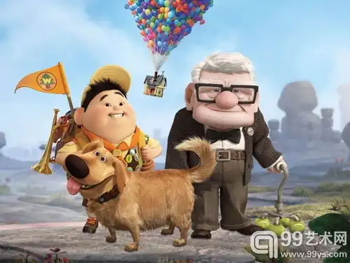 美猴奖初评名单揭晓飞屋环游记榜上有名