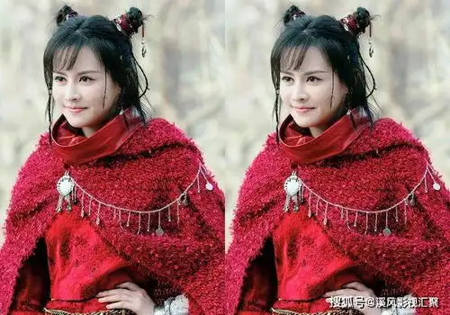 倚天屠龙记6个版本的小昭,陈秀丽清丽婉约,邱淑贞非常经典
