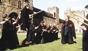 欧美校园风靡麻瓜魁地奇比赛