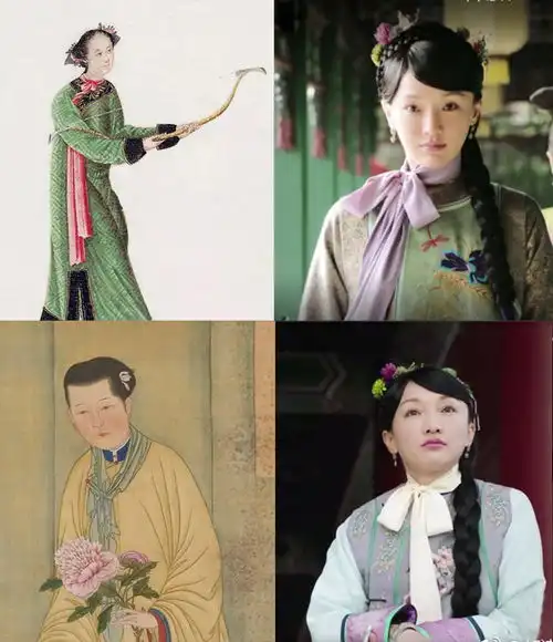 星扒客43岁周迅演少女如懿传值得吐槽的不止米奇耳环
