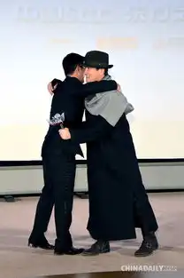 战狼发布会狼群突袭吴京金盆洗手不当功夫小子
