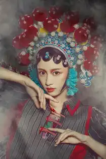 snh48首登央视春晚京剧大片曝光
