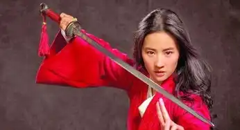 刘亦菲饰花木兰被赞有英气,但为何另一位演员被称花木兰本兰
