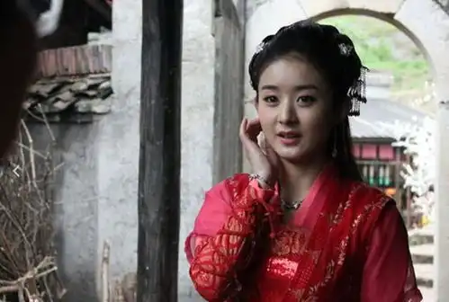 影视回忆杀,你还记得赵丽颖饰演的红菱出自哪部电视剧吗
