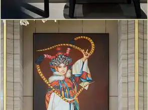 京剧花旦新中式油画艺术玄关图片设计素材高清模板下载73.80mb其他大全
