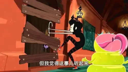 精灵旅社梅维斯为了让精灵旅社的评价得到高分,准备做出行动
